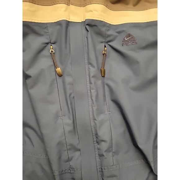 Nike ACG Storm Fit Layer 3 Jacket Outer Layer Blue Gray Mens Sz XL Outdoors - Picture 9 of 14